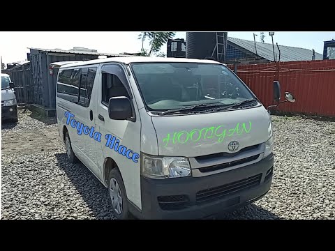 The 2010 Toyota Hiace(matatu) review - YouTube