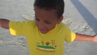 Little Eli at the Beach by Ralph Davis 101 views 7 years ago 1 minute, 16 seconds