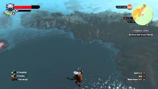 The Witcher 3: Wild Hunt - Boat exit bug