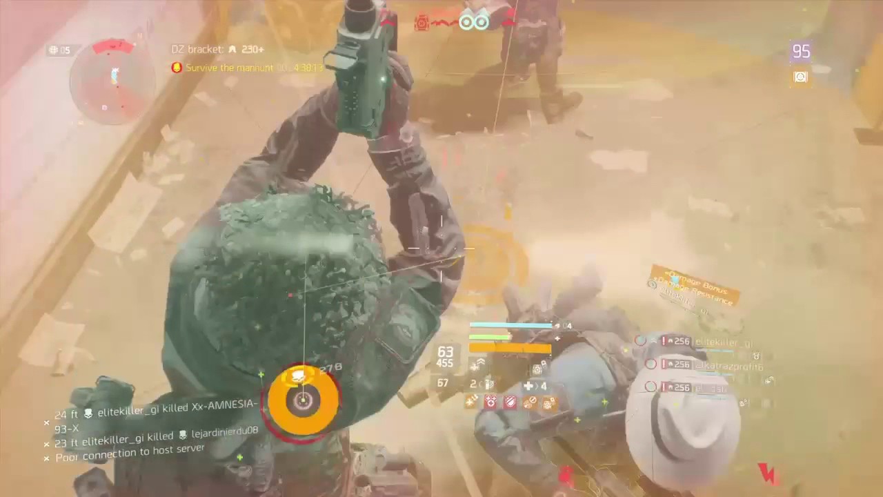 THE DIVISION TRUE 4 VS. SERVER 