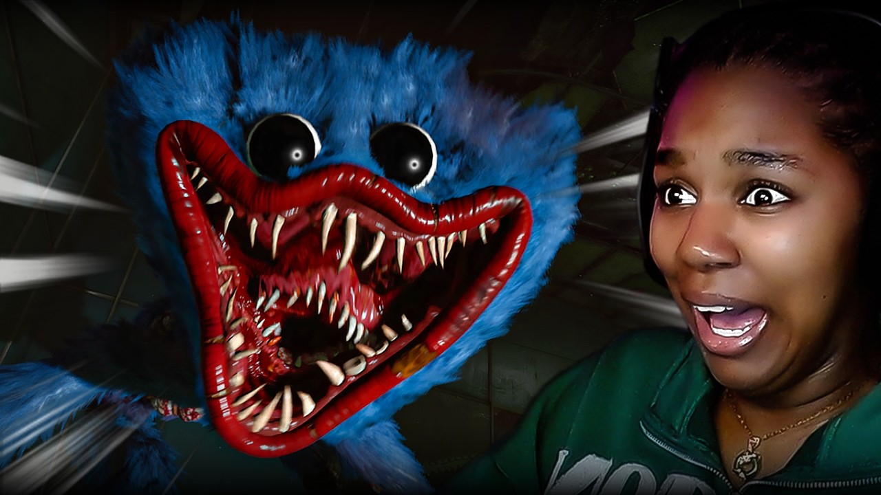 HUGGY IS BACK AND THE BEEF IS PERSONAL | Poppy Playtime Chapter 5 [FULL GAME]