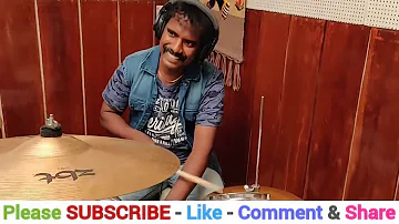 Ilaya Nila Pozhigirathu | How To Play Drums | Dedicate to Ilayaraja sir
