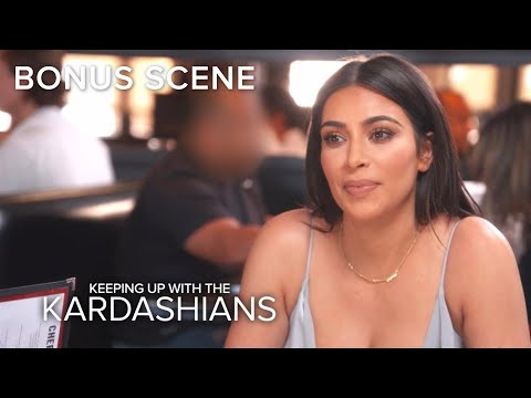KUWTK | Kim Kardashian Gets Baby Advice From Scott Disick | E!