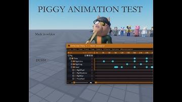 ROBLOX PIGGY ANIMATION TEST | PIGGY Book 2 |