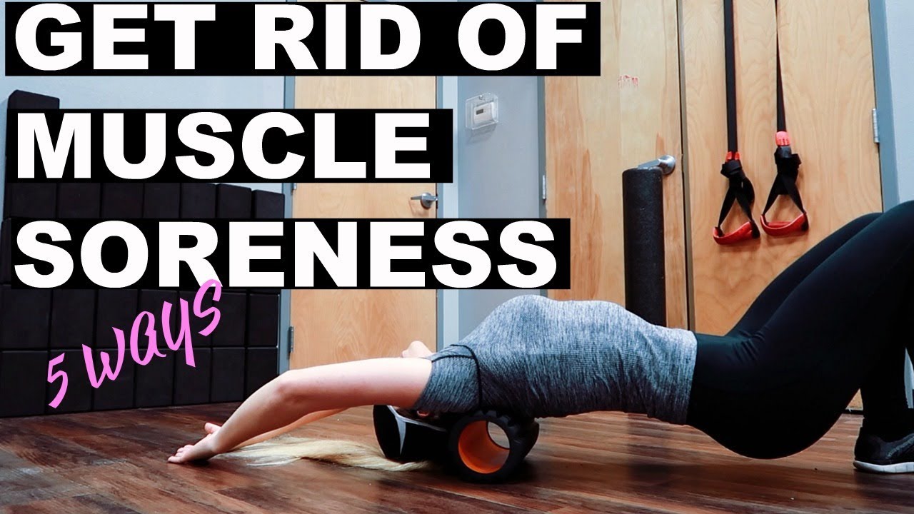 HOW TO RECOVER FROM or PREVENT SORE MUSCLES! 5 TIPS