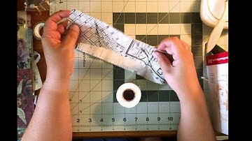 How To Make Flip Out Pages For Altered Books or Junk Journals