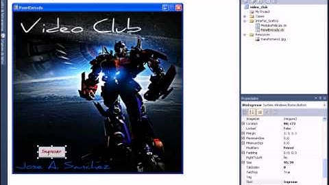 Conectividad_SQL_Server_Con_VB_2010 (Parte 3 - 8 ) (Interfaz_Grafica)