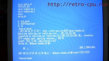 MSXPi Update Process
