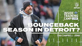 Head Coach Dan Campbell and a recharged Detroit Lions team | Inside Training Camp