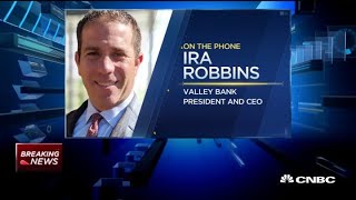 Valley Bank CEO explains how his regional bank is working with the SBA on coronavirus relief