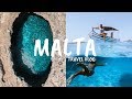 The Bluest Water We&#39;ve Ever Seen | Summer Malta Travel Vlog