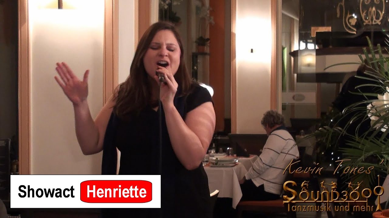 Showact Sänger Sängerin z.B. für Hochzeit Berlin buchen