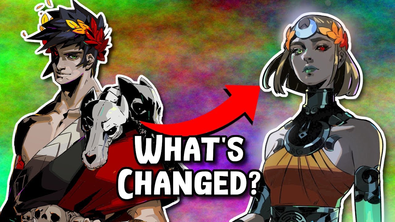 Что изменилось между Hades и Hades II