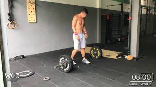 wod 2 qualifier monstar 2017