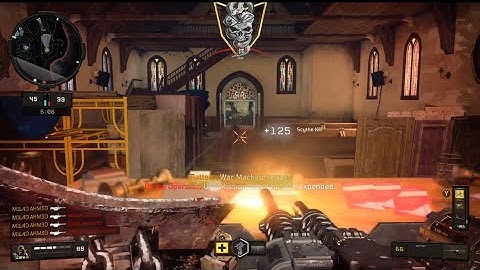 BO4 Scythe Kill Chain #2