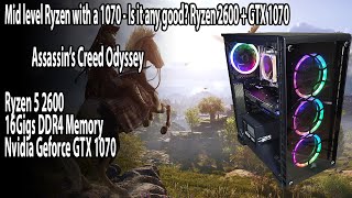 自作ゲーミングPC Ryzen 2600 M.2 GTX1070 Ryzen 5 2600 + GTX 1070 8GB | 300$ Budget Gaming PC Build | 4K