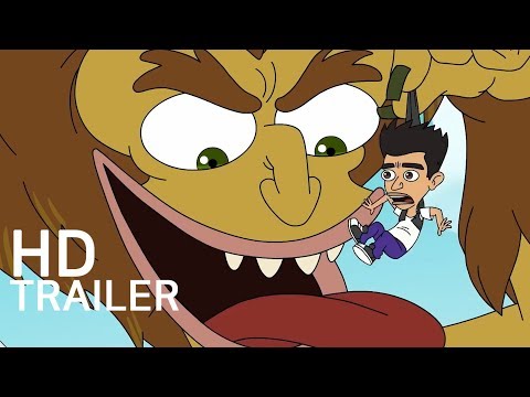 BIG MOUTH Season 2 Official Trailer 2018 Animated Netflix Series NEW MOVIE 영화 HD