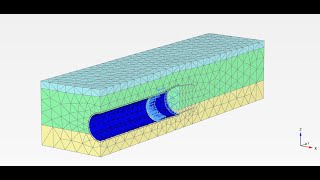 المحاضرة (22) : Plaxis 3D - Tunnels simulation - part (3)