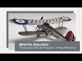 Airfix Bristol Bulldog 1:72 Scale - Intense Rigging