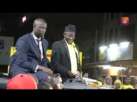 Welcoming of the UDP Party Leader Hon Ousainou Darboe