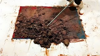 An incredible transformation in a pile carpet that was super dirty | asmr carpet cleaning