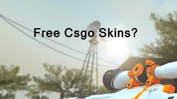 How to get Free CSGO Skins