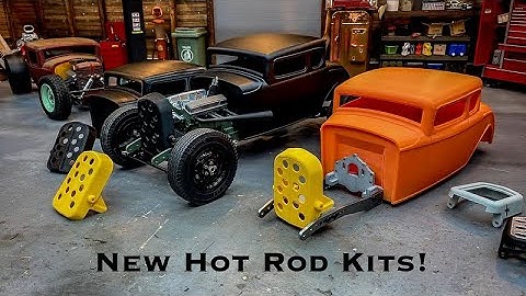 New RCeveryday.com Hot Rod V2 Grill, Basic Chassis Assembly, RCengineering