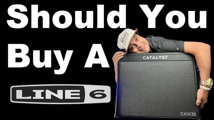 Line 6 Catalyst 200 Combo Guitar Amp