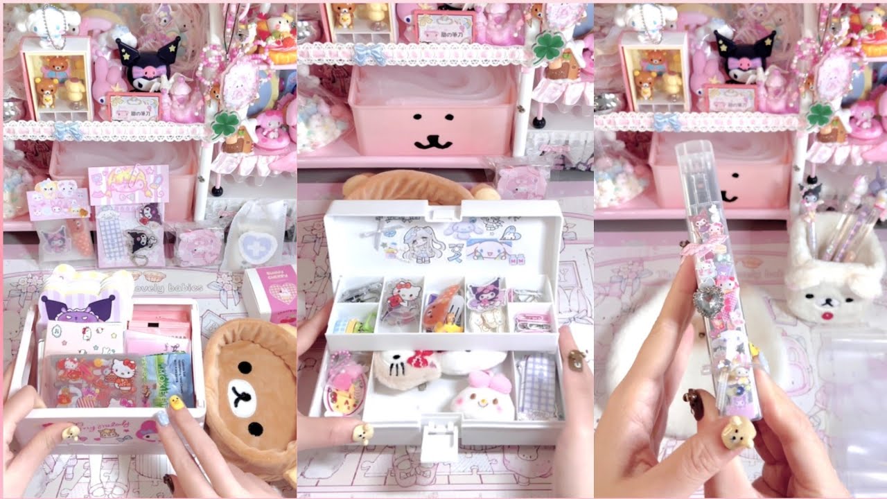 packing order asmr small business pen cutter