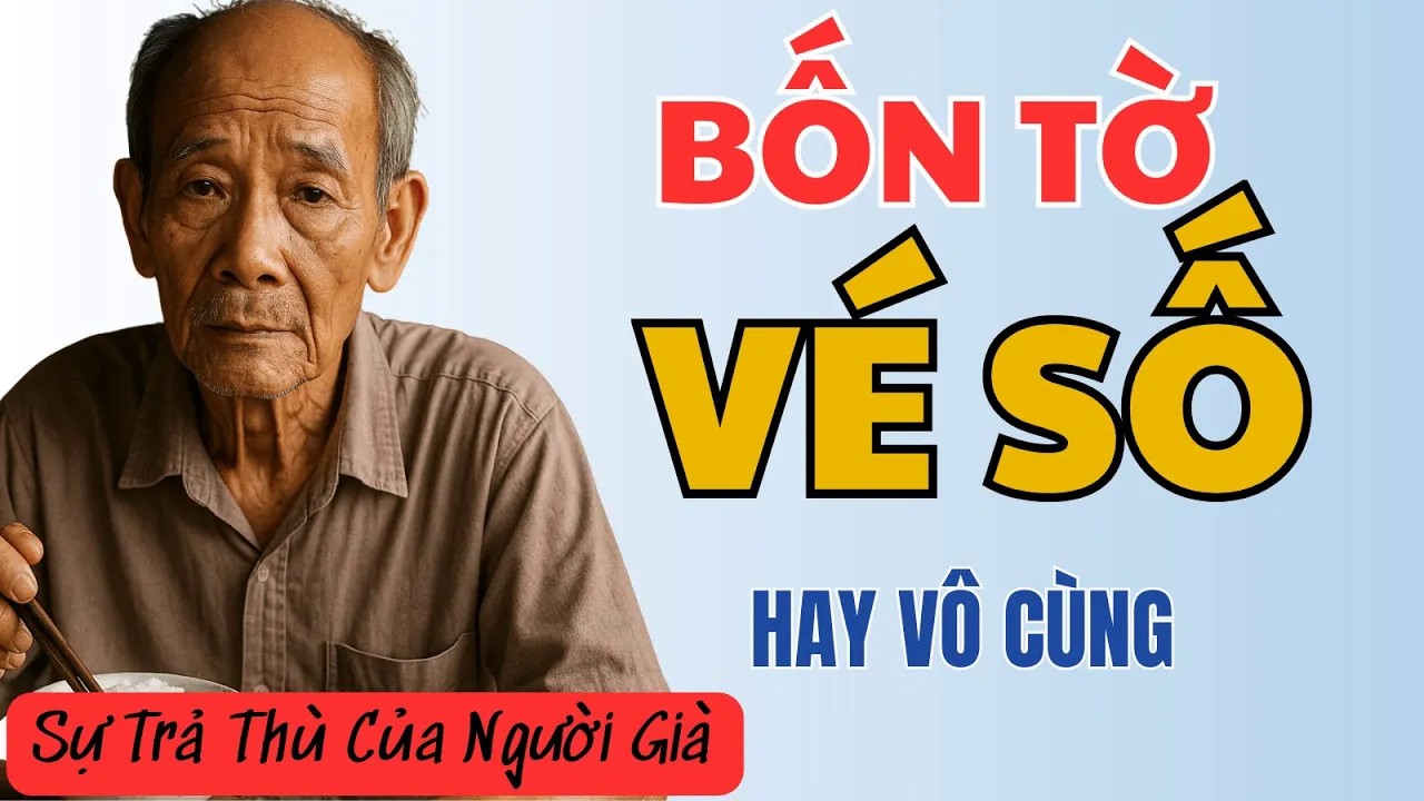 Trúng Số 4 Tỷ, Con Trai Mỗi Ngày Phát Cơm Từ Thiện, Nhưng Cha Già Vẫn Bị Bỏ Đói