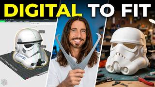 Details Scaling, Slicing, Printing and Connecting Cosyplay Armor, Star Wars, in Bambu Studios, Cura or Orca Guide