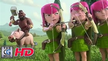 CGI 3D Animated Trailer : "Clash of Clans"  by - Psyop Studios | TheCGBros