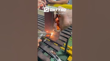 Các bác hãy nghe tiếng hàn và cảm nhận mối hàn này đi. Nó quá tuyệt vời