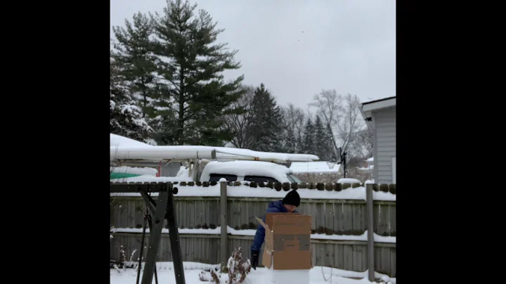 How to build a tallest Snowman quickly!! With LOC ...