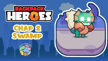Backpack Hero: Merge Weapon 😨 Chap 2 - Swanp 🧨 Gameplay Walkthrough 🍎 #backpackhero