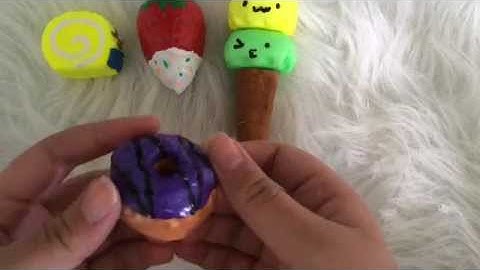 Homemade Squishy Experiment #2