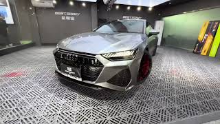 Audi A7 C8 refit to RS7 bodykit and interior!