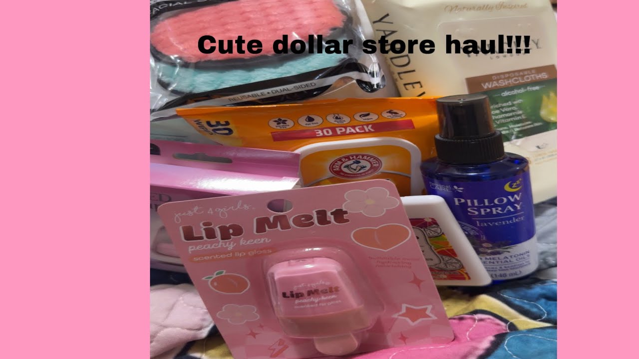 Great dollar store haul! #lipglossaddiction #makeup