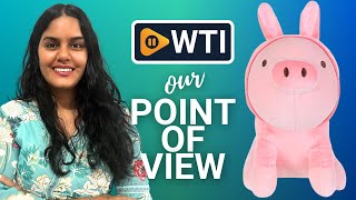 MINISO Sitting Piglet Plush Toy | Our Point Of View screenshot 1