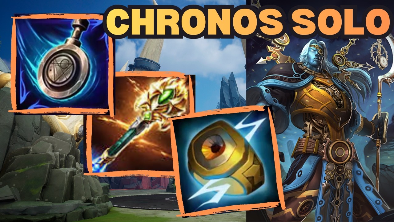 Tick Tock On The Clock! - Chronos Solo Deity Smite 2 Gameplay