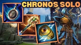 Tick Tock On The Clock - Chronos Solo Deity Smite 2 Gameplay