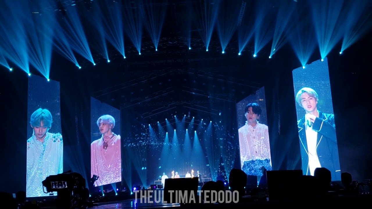 190324 전하지 못한 진심 The Truth Untold @ 방탄소년단 BTS Love Yourself in Hong Kong HK 2019 Day 4