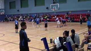 20140504 青苗籃球 第二階段 分區比賽 屯門A組 vs 沙田A組