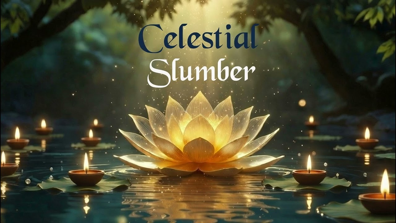 Celestial Slumber | Instrumental | Relaxing | Meditation | Sleep | Stress Relief | Healing music