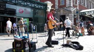 Video voorbeeld van "Creep - Covent Garden Rob Falsini"