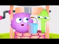 NEW Op and Bob | Spot the Difference Strong or Weak | Educational Cartoons for Children 0 to 3 years
