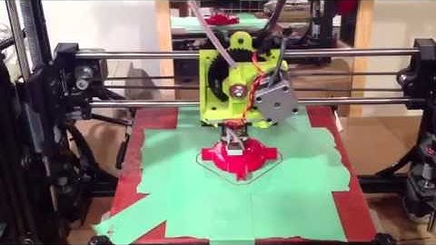 Printing Ninjaflex on Lulzbot TAZ 4