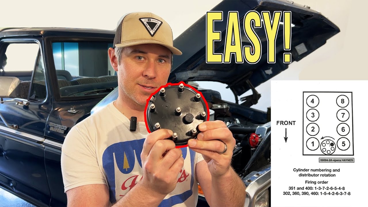 How to Replace Ford Distributor Cap and Rotor