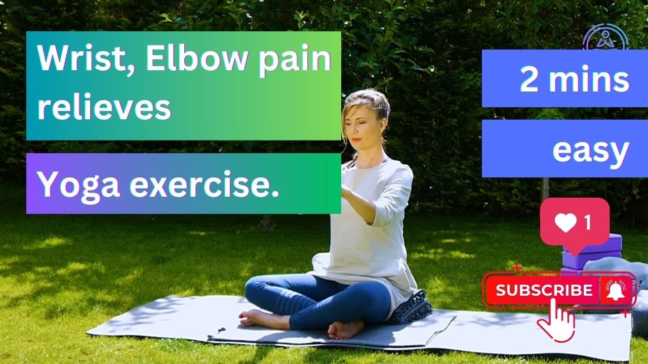 Warm up Hand, Elbow and Wrist yoga YouTube