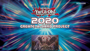 Yu-Gi-Oh! Create a card project